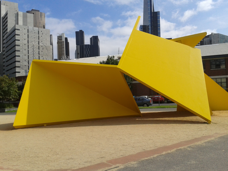 “Vault” / Yellow Peril in all its glory.